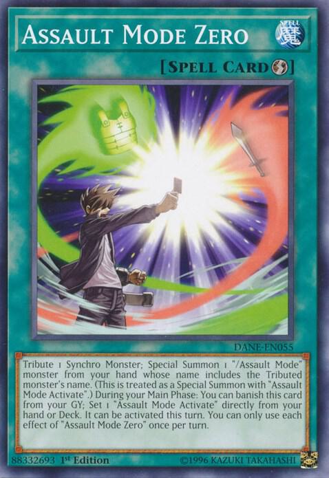 Assault Mode Zero card image
