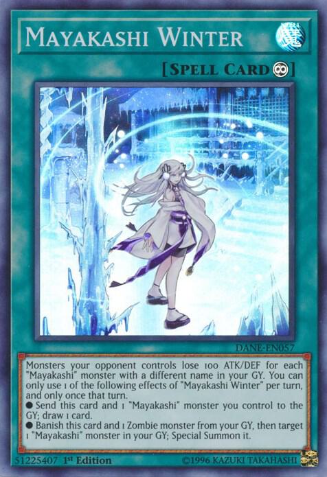 Mayakashi Winter card image