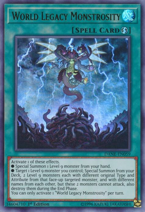 World Legacy Monstrosity card image