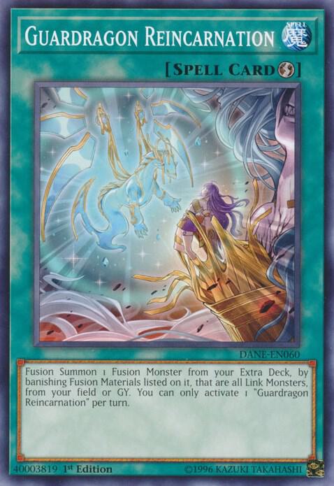 Guardragon Reincarnation card image