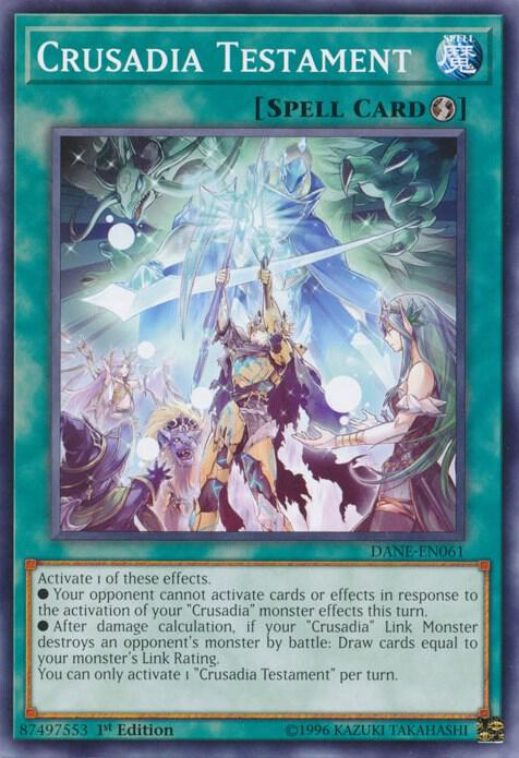 Crusadia Testament card image