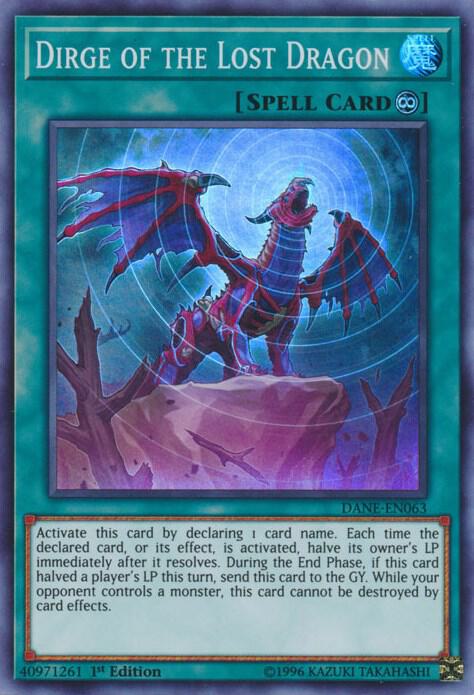 Dirge of the Lost Dragon card image