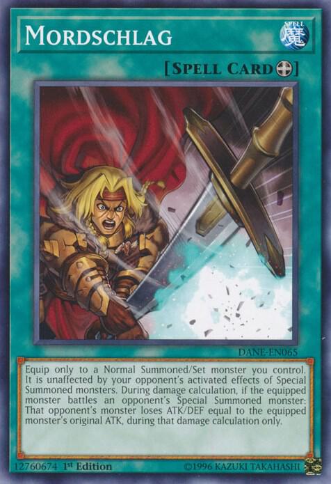 Mordschlag card image