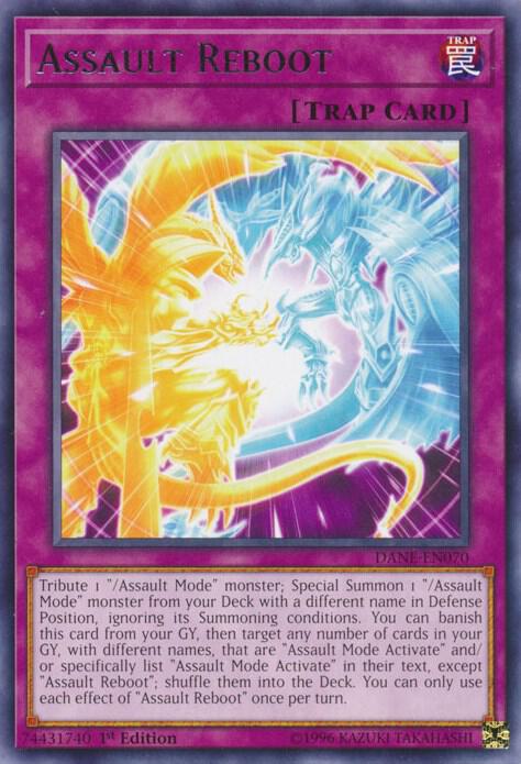 Assault Reboot card image