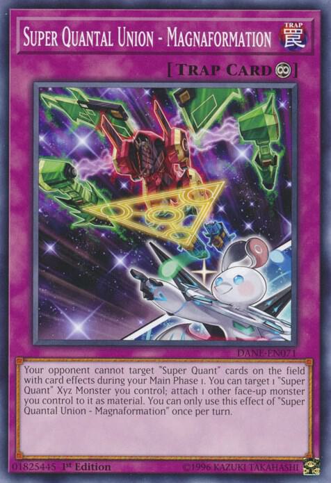 Super Quantal Union - Magnaformation card image