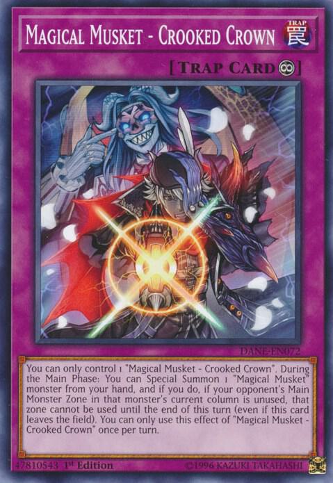 Magical Musket - Crooked Crown card image