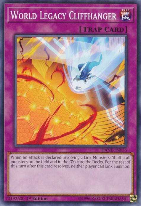 World Legacy Cliffhanger card image