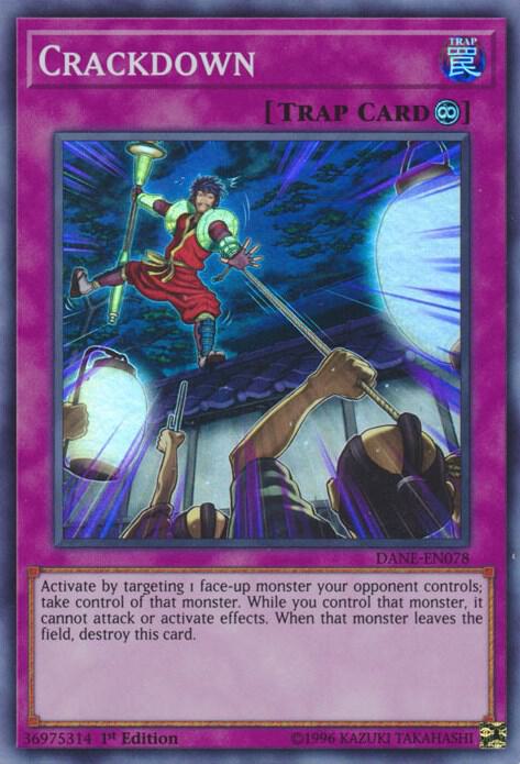 Crackdown card image