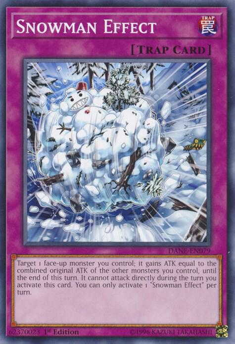 Snowman Effect card image