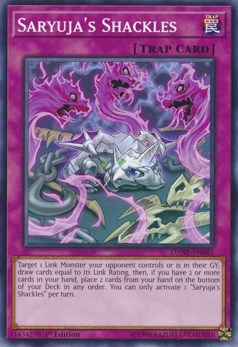 Saryuja's Shackles card image