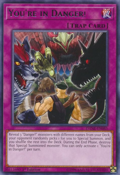 You're in Danger! card image