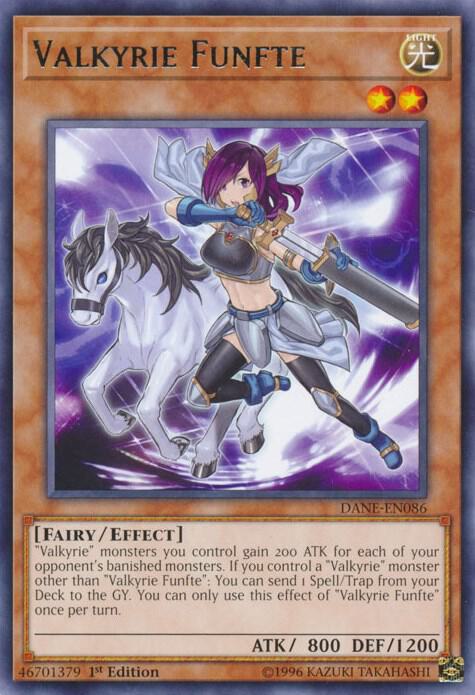 Valkyrie Funfte card image