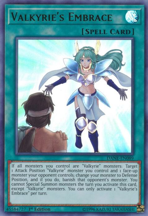 Valkyrie's Embrace card image