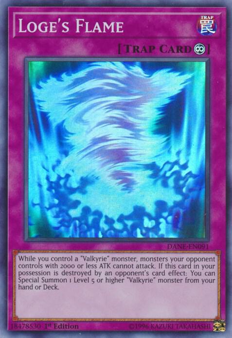 Loge's Flame card image
