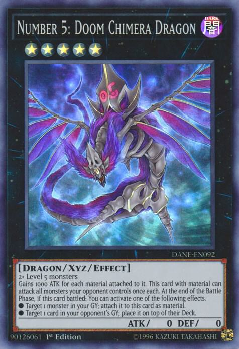 Number 5: Doom Chimera Dragon card image