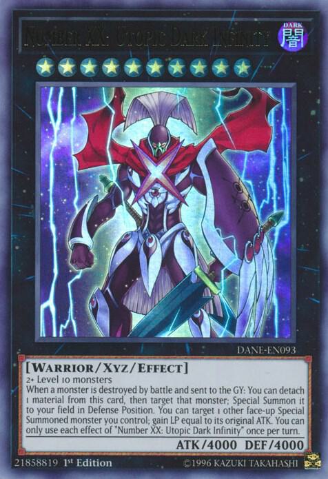 Number XX: Utopic Dark Infinity card image