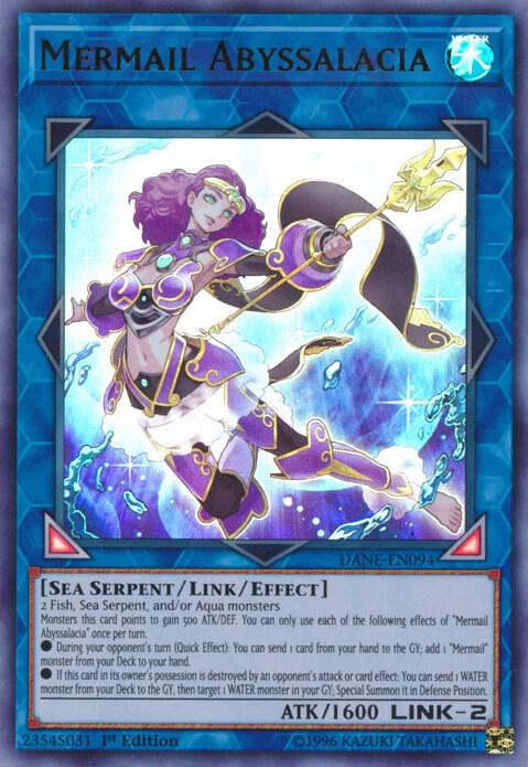 Mermail Abyssalacia card image