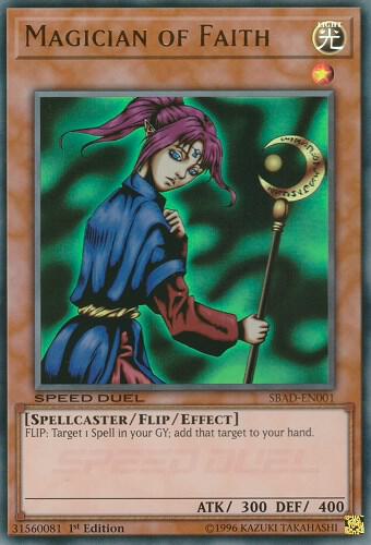 Magician of Faith card image