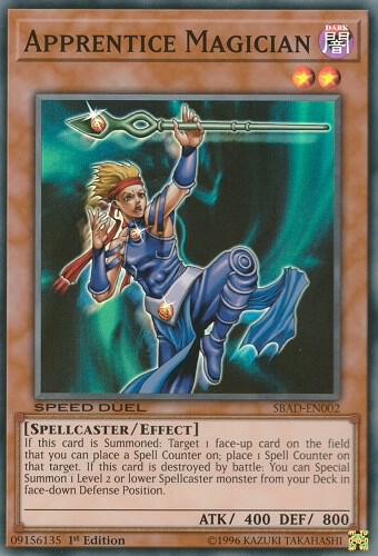 Apprentice Magician card image