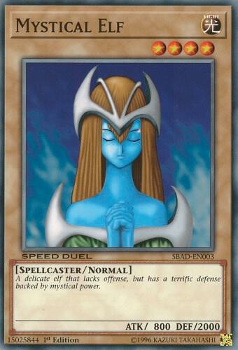Mystical Elf card image