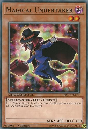 Magical Undertaker card image