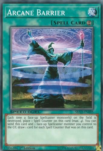 Arcane Barrier card image