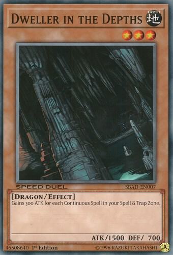 Dweller in the Depths card image