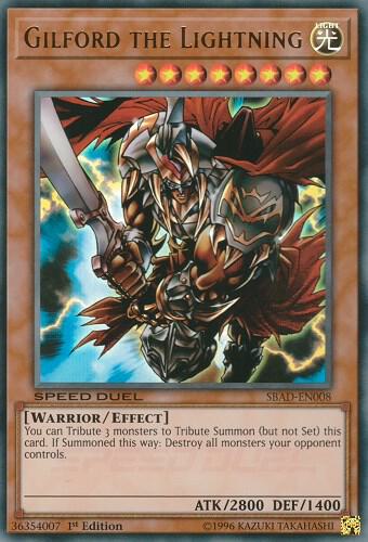 Gilford the Lightning card image