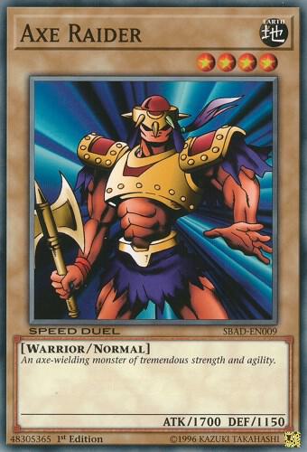 Axe Raider card image