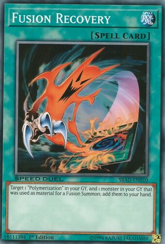 Fusion Recovery card image