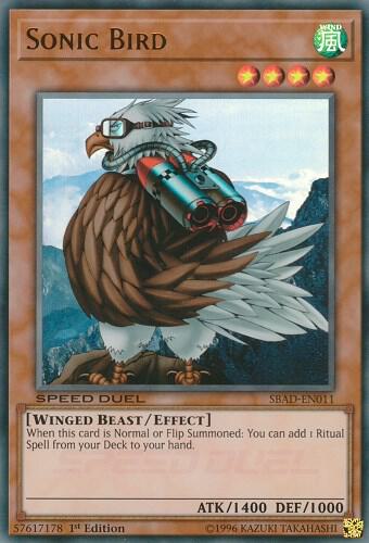 Sonic Bird card image