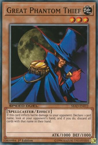 Great Phantom Thief card image