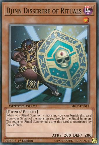 Djinn Disserere of Rituals card image
