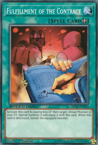 Fulfillment of the Contract card image