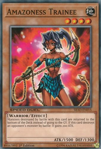 Amazoness Trainee card image