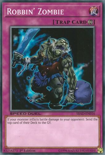 Robbin' Zombie card image