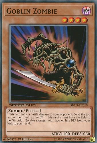 Goblin Zombie card image