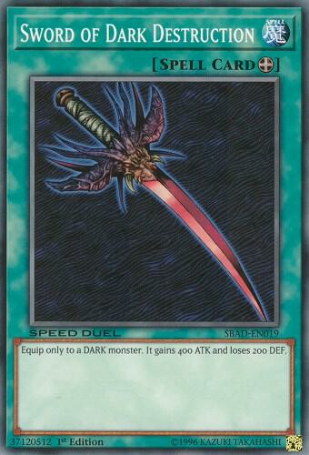 Sword of Dark Destruction card image