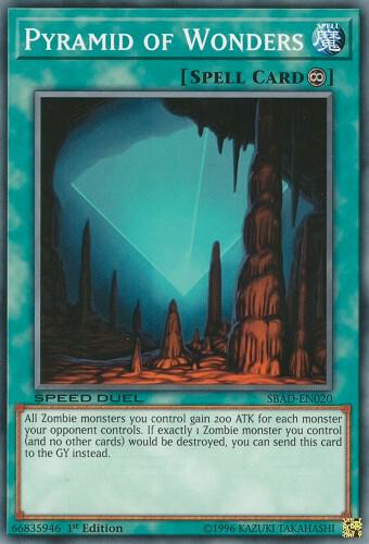 Pyramid of Wonders card image