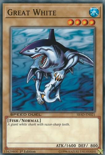 Great White card image