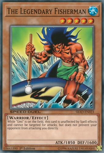 The Legendary Fisherman card image