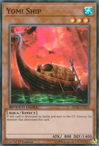 Yomi Ship card image