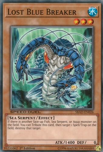 Lost Blue Breaker card image
