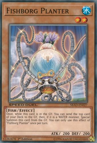 Fishborg Planter card image