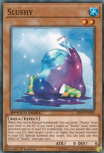 Slushy card image