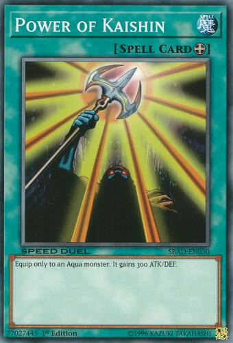 Power of Kaishin card image