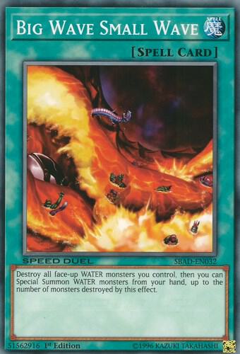 Big Wave Small Wave card image