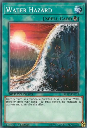Water Hazard card image