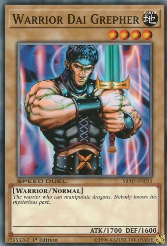 Warrior Dai Grepher card image