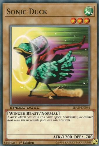 Sonic Duck card image